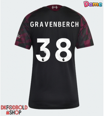 Liverpool Ryan Gravenberch #38 Tredje trøje Dame 2026-27 Kort ærmer Liverpool Ryan Gravenberch #38 Tredje trøje Dame 2026-27 Kort ærmer